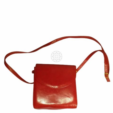 Sell Bruno Magli Vintage Shoulder Bag Red HuntStreet